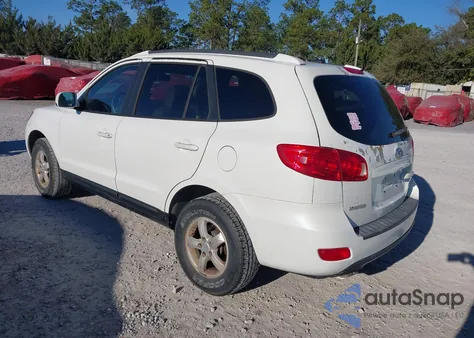 2007 Hyundai Santa Fe Gls z USA, uszkodzony, nr VIN 5NMSG13D97H098092